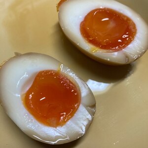 簡単おいしい！とろりん半熟味玉（あじたま）